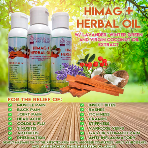 HIMAG + HERBAL OIL